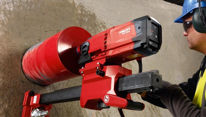 gaura ventialatie beton