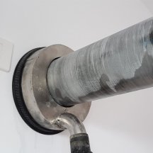 colector carotare cu vid D185 pentru mizerie