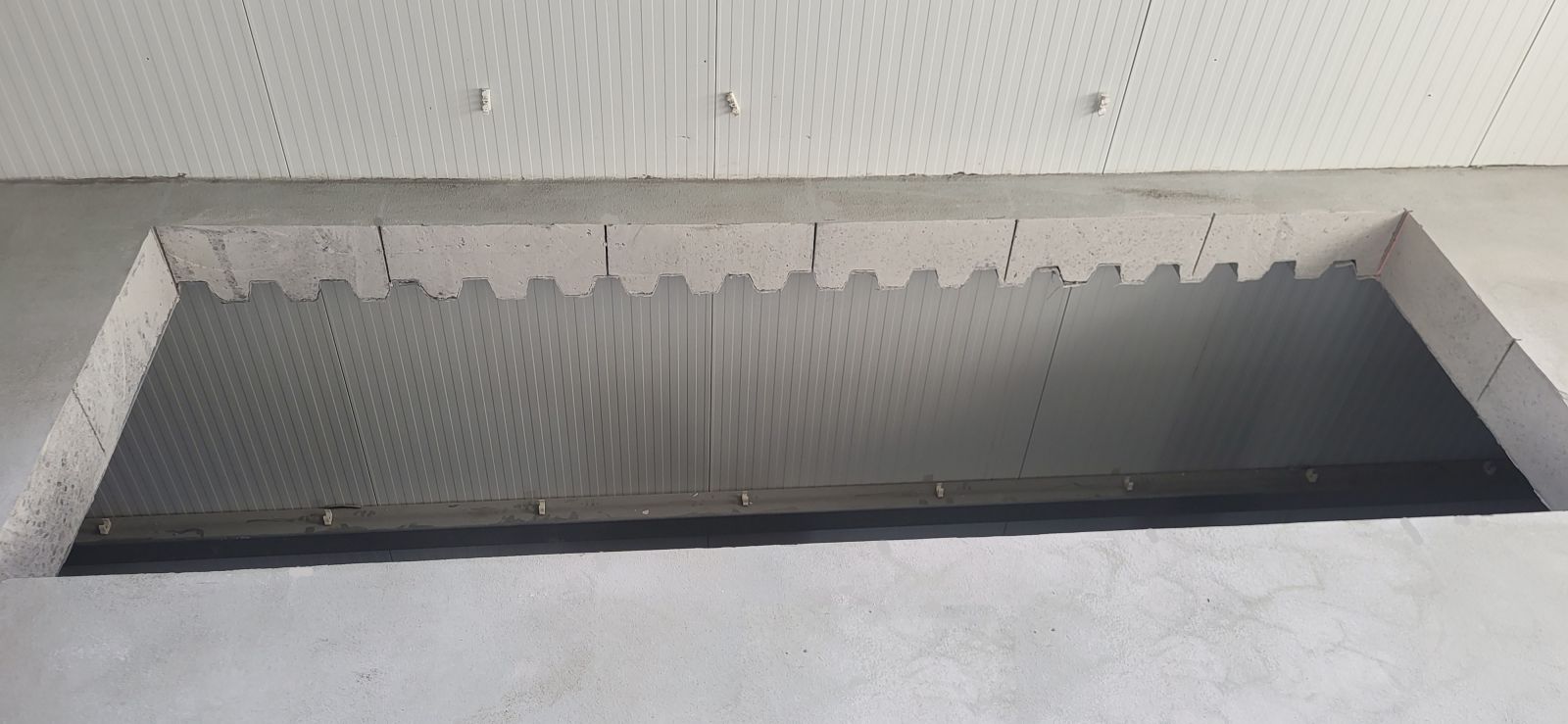 Taiere beton gol scara